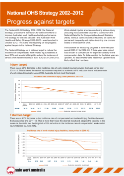 National Strategy Progress 2011-12