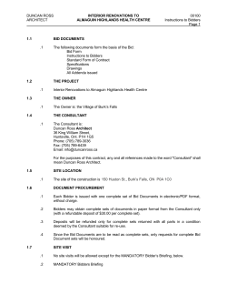 DUNCAN ROSS INTERIOR RENOVATIONS TO 00100 ARCHITECT