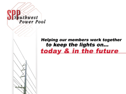 ICT Regional Planning