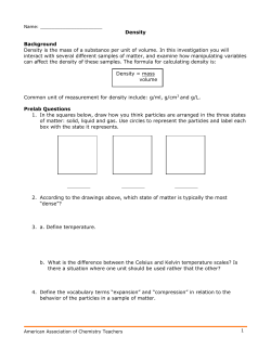 Simulation-density