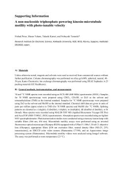 Supporting Information A non-nucleoside triphosphate powering