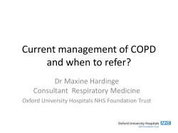 COPD Study Day