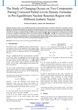 The Study of Changing Occurs on Two Components Pairing