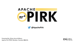 Introducing Apache Pirk - Linux Foundation Events