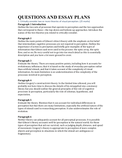 questions and essay plans