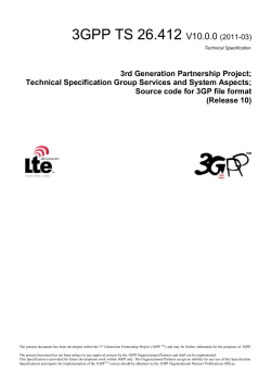 Source code for 3GP file format