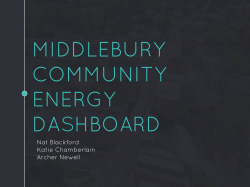 middlebury community energy dashboard