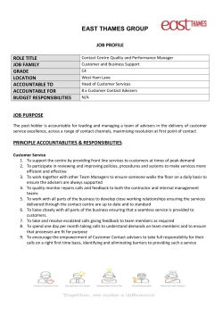 East Thames Care Limited