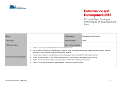 Newsletter - dandenong high school