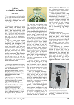 Leaking - Brian Martin