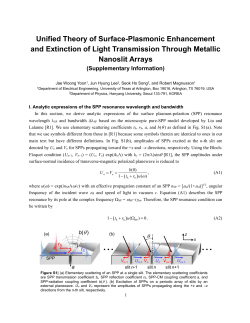 Supplementary Information