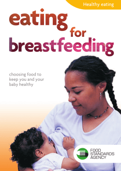 Breastfeeding - Food Standards Agency