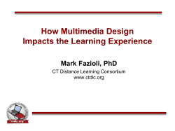 Multimedia Learning