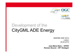CityGML ADE Energy - SIG3D Energy Wiki EN