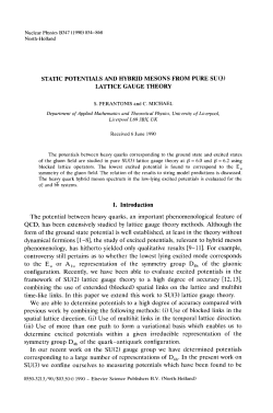 Nuclear Physics B347 (1990) 854-868 North