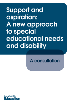 A new approach to special educational needs and disability