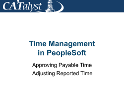 Approve Payable Time