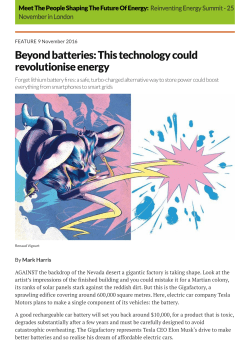 Beyond batteries: This technology could revolutionise energy