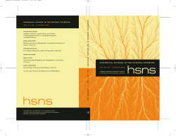 Organisms, Machines, and Thunderstorms: A History of Self
