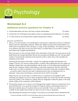 1 - Worksheets