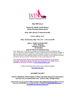 May WIN Event - Vancouver Networking Events