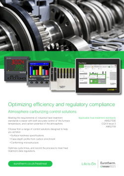Atmosphere carburizing control solutions