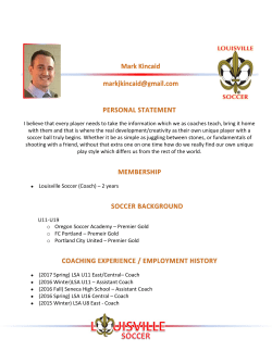 I believe that every player needs to take the information which we as