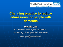 Dr Afifa Qazi Consultant psychiatrist