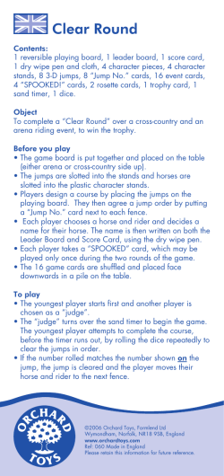 Clear Round - Orchard Toys