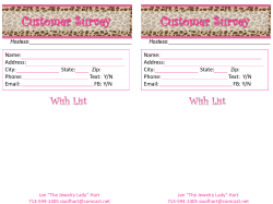 Guest Survey Jan Hart (editable)