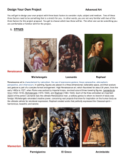 Design Your Own Project Advanced Art