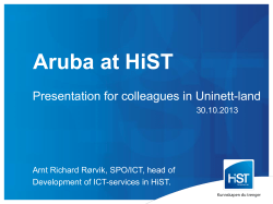 PowerPoint-presentasjon