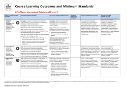 Discipline-specific knowledge and capabilities: appropriate to the