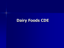 Powerpoint - West Greene FFA