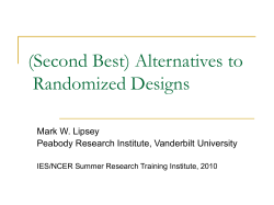 power point - Institute for Policy Research