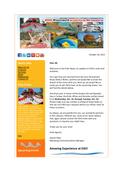 Going to IAAPA and/or Aqualie? Let`s Meet Up!