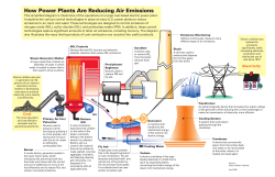 How Power Plants Are Reducing Air Emissions