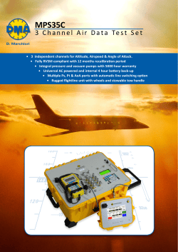 MPS35C - DMA-AERO