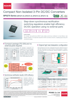 BP5275 Series_Compact Non-Isolated 3