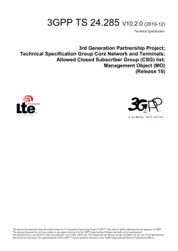 4 Allowed CSG List Management Object