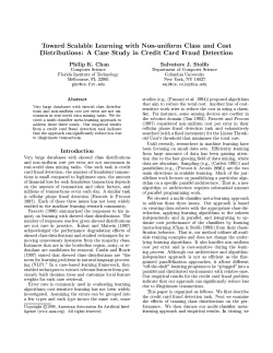 Toward Scalable Learning with Non