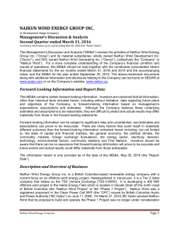 NAIKUN WIND ENERGY GROUP INC.