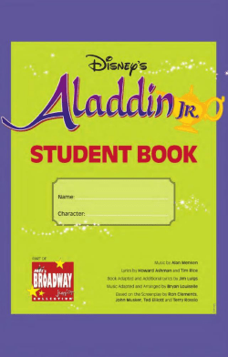 Aladdin , Jr Script