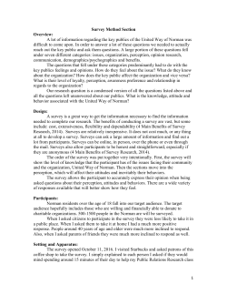 Creating a Survey - Ashley Richards Public Relations
