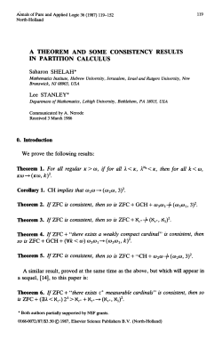 Corollary 1. CH implies that 0)2(0-`-> (0)20), 3) 2.