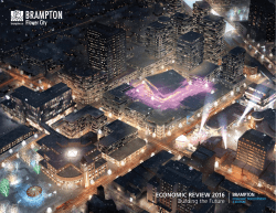 ECONOMIC REVIEW 2016 Building the Future