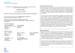 ir. Way Cern Khor Production of lactic acid and - CMET