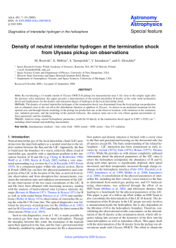 Density of neutral interstellar hydrogen at the termination shock from