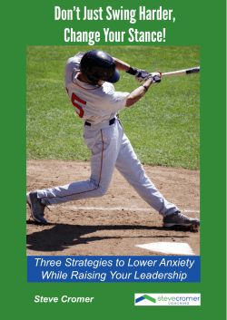 Three Strategies to Lower Anxiety While Raising Your Leadership