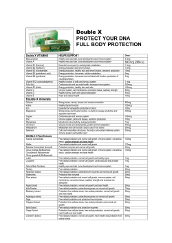 Double X - Annelie Smith